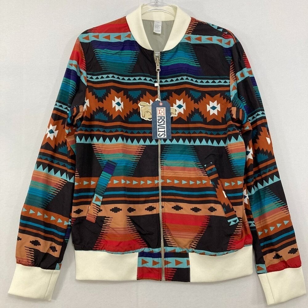 New The Lloyd Bomber Jacket from Dumb and Dumber x RSVLTS Reversible size Small